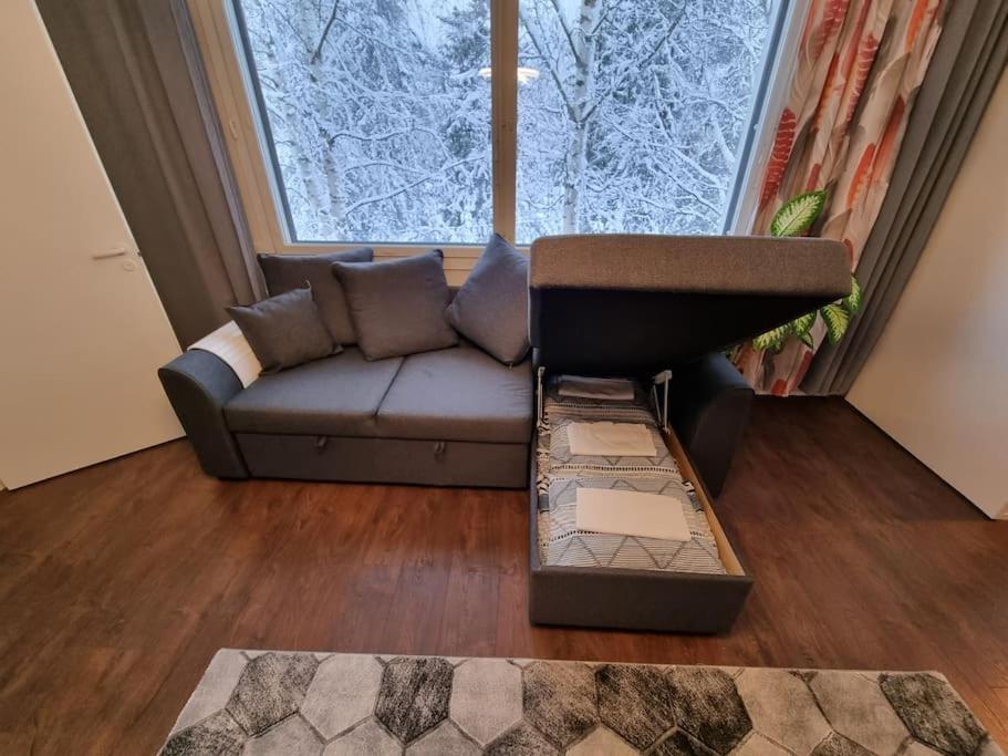 Valoisa Huoneisto Jossa Erinomaiset Vuoteet. Mikkeli Exterior foto