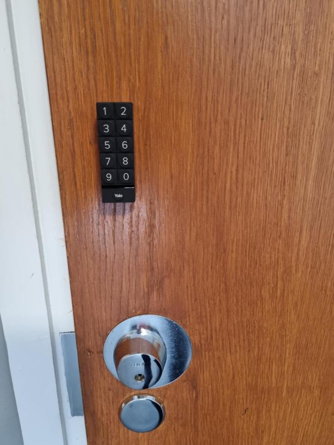 Valoisa Huoneisto Jossa Erinomaiset Vuoteet. Mikkeli Exterior foto