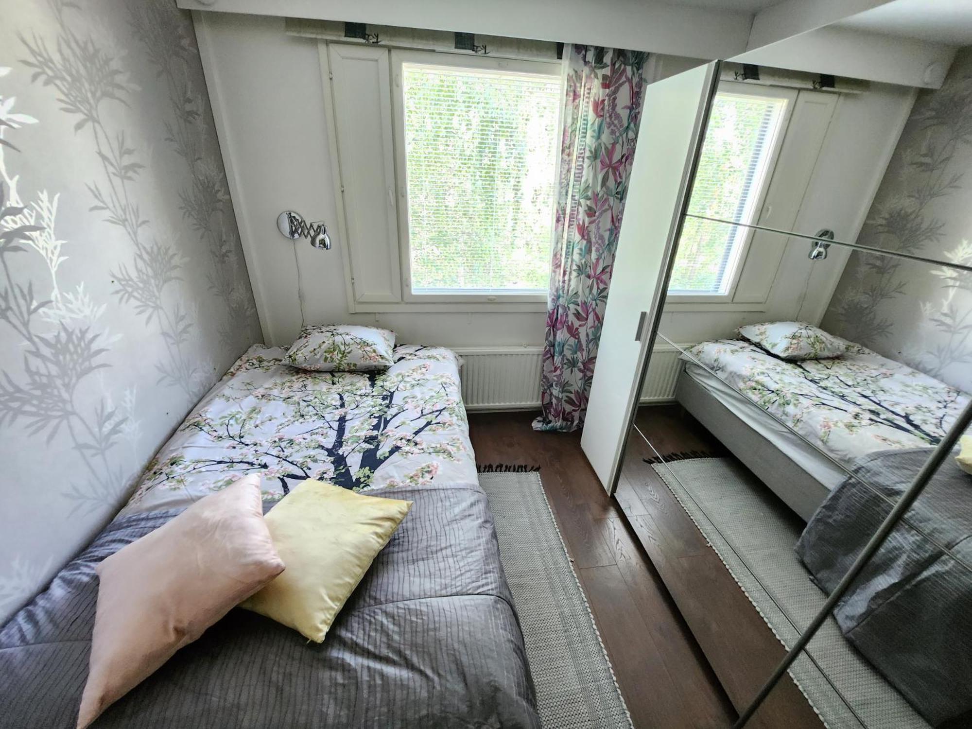 Valoisa Huoneisto Jossa Erinomaiset Vuoteet. Mikkeli Exterior foto